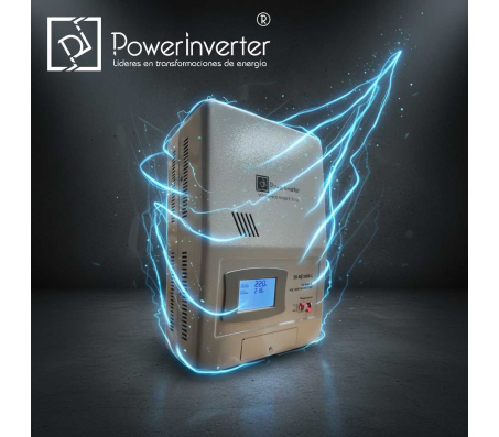 REGULADOR ESTABILIZADOR AUTOMÁTICO 12.000VA AC220V-AVR-SERVO MOTOR CONTROL - M